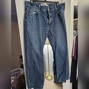 Levi's Straight Fit Jeans 505, W34 X L32